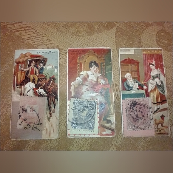 1889 Duke Tobacco Postage Stamp Cards - Picture 1 of 2